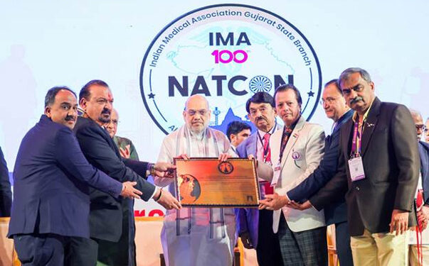 Doctors at the core of Viksit Bharat: Amit Shah calls on IMA to lead India’s next health transformation