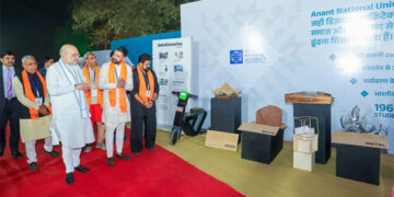 Anant University hosts ‘Namotsav’: Amit Shah hails PM Modi as Architect of a Transformed Bharat   
