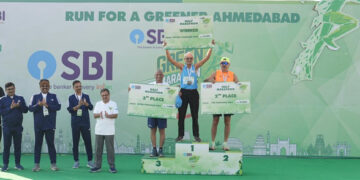 Ahmedabad Runs with a purpose: SBI Green Marathon Season 6 turns fitness into a movement for a Greener India