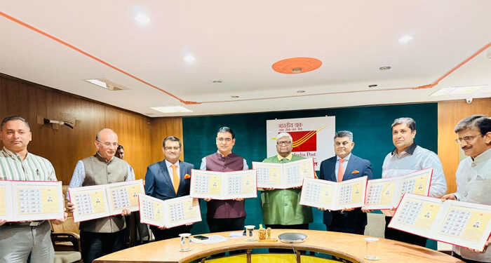 From Drought to Lifeline: India Post Honours Kutch’s Water Warrior Damjibhai Anchorwala with Special Stamp