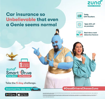Car Crash Alert: Zuno’s SmartDrive Campaign redefines safe driving rewards for India