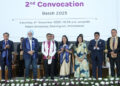 Embrace innovation, adaptability and global thinking: Qualcomm India President inspires Adani University graduates at 2nd Convocation