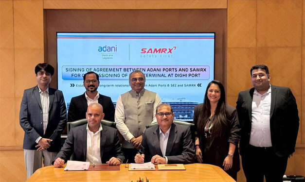 Dighi Port to emerge as major auto export hub as APSEZ–Motherson tie-up targets 200,000 cars a year