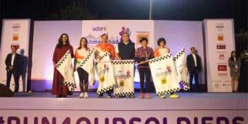 Ahmedabad Runs for India’s Bravest: 24,000+ pay tribute to Armed Forces at 9th Adani Marathon