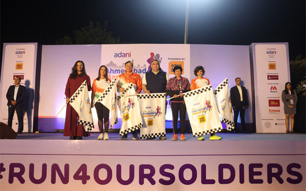 Ahmedabad Runs for India’s Bravest: 24,000+ pay tribute to Armed Forces at 9th Adani Marathon