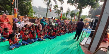 Baba Neeb Karori Maharaj’s 125th Jayanti celebrated with devotion & seva in Ahmedabad