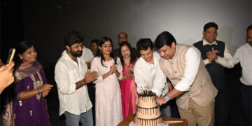 A Birthday of Service: 200 children & seniors given a joyful film experience in Ahmedabad