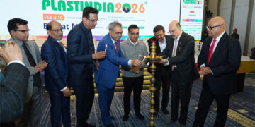 ‘Set up integrated plastic parks in Gujarat, we’ll back you fully,’ DyCM Harsh Sanghavi woos industry captains at PLASTINDIA 2026 Roadshow
