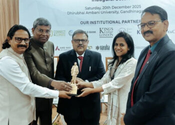 IndusAcX Summit 2025 at Dhirubhai Ambani University School of Law catalyses industry–academia synergy in legal education