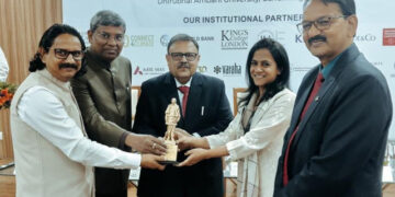 IndusAcX Summit 2025 at Dhirubhai Ambani University School of Law catalyses industry–academia synergy in legal education