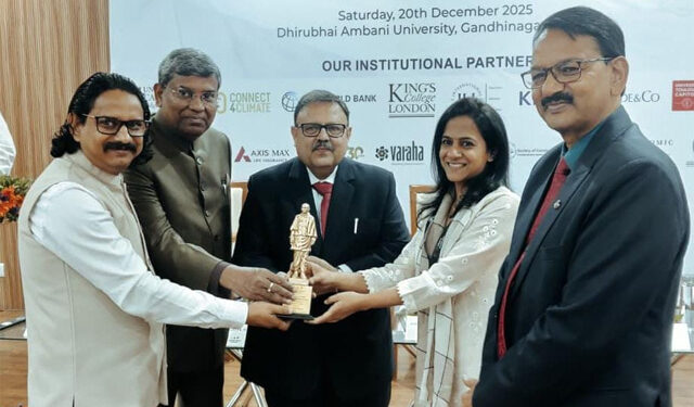 IndusAcX Summit 2025 at Dhirubhai Ambani University School of Law catalyses industry–academia synergy in legal education