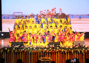 Young Stars shine as DPS Bopal students steal the spotlight at ‘Oorukkali 2025’ Annual Day