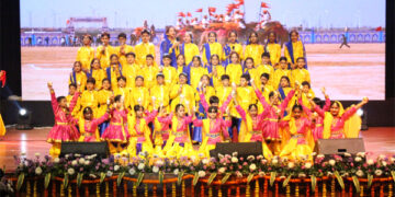 Young Stars shine as DPS Bopal students steal the spotlight at ‘Oorukkali 2025’ Annual Day