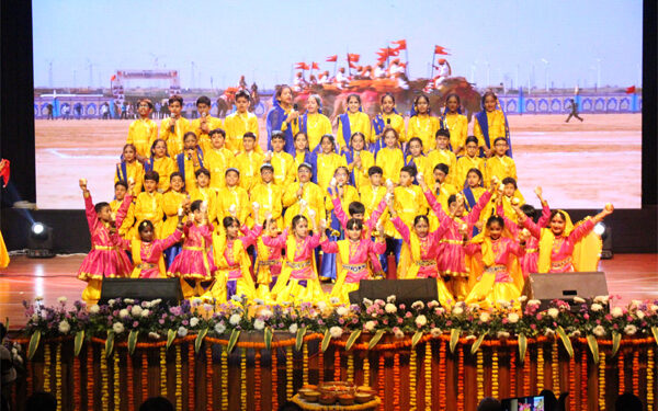 Young Stars shine as DPS Bopal students steal the spotlight at ‘Oorukkali 2025’ Annual Day