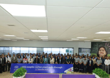 SIG’s fully operational Ahmedabad aseptic carton plant marks India’s next big packaging leap