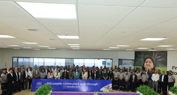 SIG’s fully operational Ahmedabad aseptic carton plant marks India’s next big packaging leap