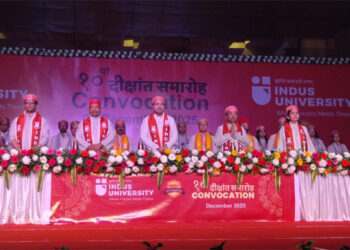 ‘Transformation begins with you’: Rao fires up Indus graduates with a powerful call to reinvent India