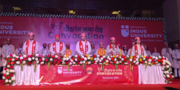 ‘Transformation begins with you’: Rao fires up Indus graduates with a powerful call to reinvent India