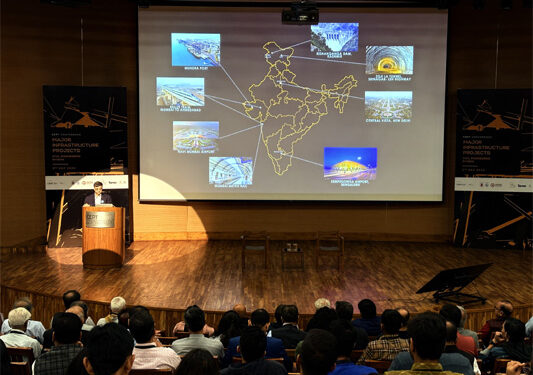 Forces behind India’s mega infrastructure projects take centre stage at CEPT Conference