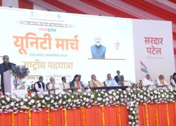 Sardar’s Flame of Unity Rekindled: National padyatra ends with a call for an Akhand, Viksit Bharat