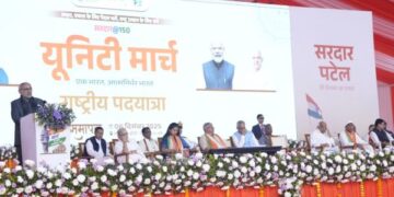 Sardar’s Flame of Unity Rekindled: National padyatra ends with a call for an Akhand, Viksit Bharat