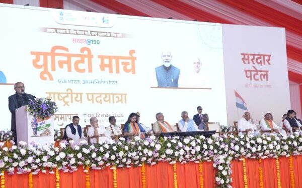 Sardar’s Flame of Unity Rekindled: National padyatra ends with a call for an Akhand, Viksit Bharat