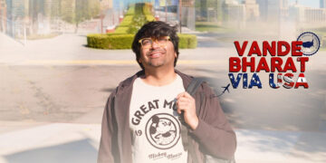 ‘Vande Bharat Via U.S.A.’ books a non-stop comedy landing this Christmas!