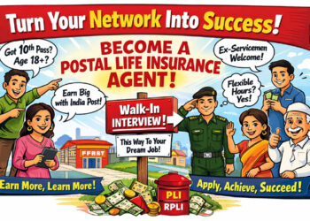 Turn your network into a career: India Post invites youth to become Postal Life Insurance Agents