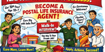 Turn your network into a career: India Post invites youth to become Postal Life Insurance Agents