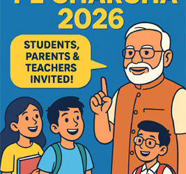 Pariksha Pe Charcha 2026 Announced: India’s Biggest Exam-Prep Movement Returns This January