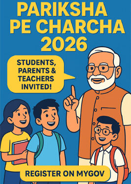 Pariksha Pe Charcha 2026 Announced: India’s Biggest Exam-Prep Movement Returns This January