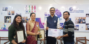 GBU students clinch Young Laureate Award at WAAH Science Laureate Awards 2025 with breakthrough IVF Research