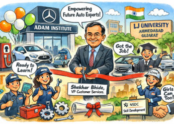 Gujarat gets Mercedes-Benz India’s first ADAM Institute, powering future-ready auto skills in Ahmedabad