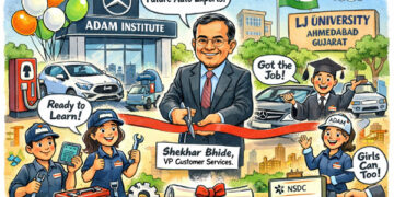 Gujarat gets Mercedes-Benz India’s first ADAM Institute, powering future-ready auto skills in Ahmedabad