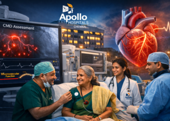 Apollo Hospitals Unlocks Hidden Heart Pain with Advanced CMD Test; First Chennai Patient Treated Successfully