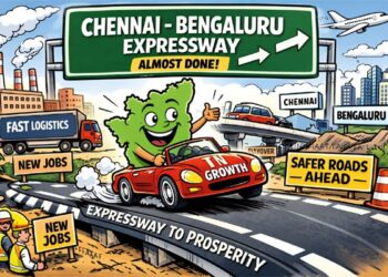 Fast-Tracking the South: Chennai–Bengaluru Expressway nears reality, set to redefine Tamil Nadu’s mobility and growth