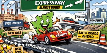 Fast-Tracking the South: Chennai–Bengaluru Expressway nears reality, set to redefine Tamil Nadu’s mobility and growth