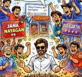 From Shivaji–MGR to Rajini–Kamal: Why Tamil cinema thrives on camaraderie, not fan wars