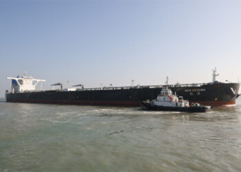 India Makes Maritime History as Mundra Berths Nation’s First Fully Laden VLCC