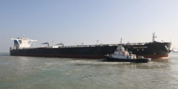 India Makes Maritime History as Mundra Berths Nation’s First Fully Laden VLCC