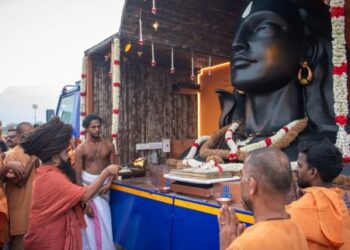 When adiyogi walks the land: A sacred rath yatra awakens the soul of Kongu ahead of Mahashivratri