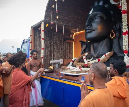 When adiyogi walks the land: A sacred rath yatra awakens the soul of Kongu ahead of Mahashivratri