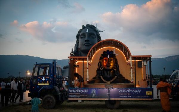 Adiyogi Ratha Yatra to sweep through Tiruchirappalli, carrying Mahashivratri call to every neighbourhood
