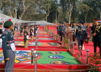 “Serve the Nation Beyond the Uniform”: Air Chief Marshal Inspires Young Patriots at NCC Republic Day Camp 2026