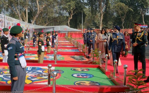 “Serve the Nation Beyond the Uniform”: Air Chief Marshal Inspires Young Patriots at NCC Republic Day Camp 2026