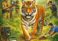 All India Tiger Estimation 2026 Set to Begin Across TN from Jan 5
