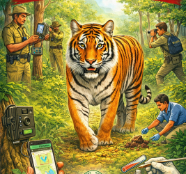 All India Tiger Estimation 2026 Set to Begin Across TN from Jan 5