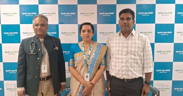 Precision Ayurveda hits the bullseye: Apollo AyurVAID helps young patient beat hip replacement