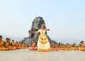 Adiyogi Becomes a Living Temple as 250+ Bharatanatyam Dancers Offer ‘Shivaprasada Panchakam’ on Arudra Darshan
