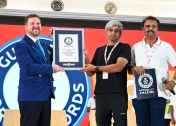 Scoops of glory! Arun Icecreams scripts sweet history with 4,008 smiling record-breakers